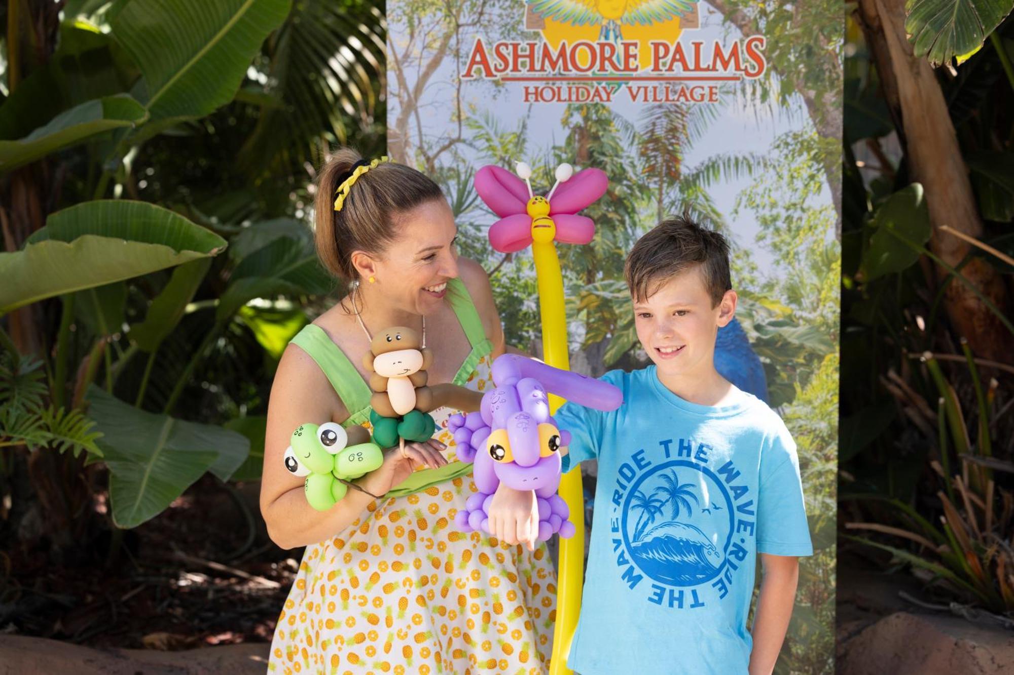 Ashmore Palms Holiday Village Gold Coast Luaran gambar