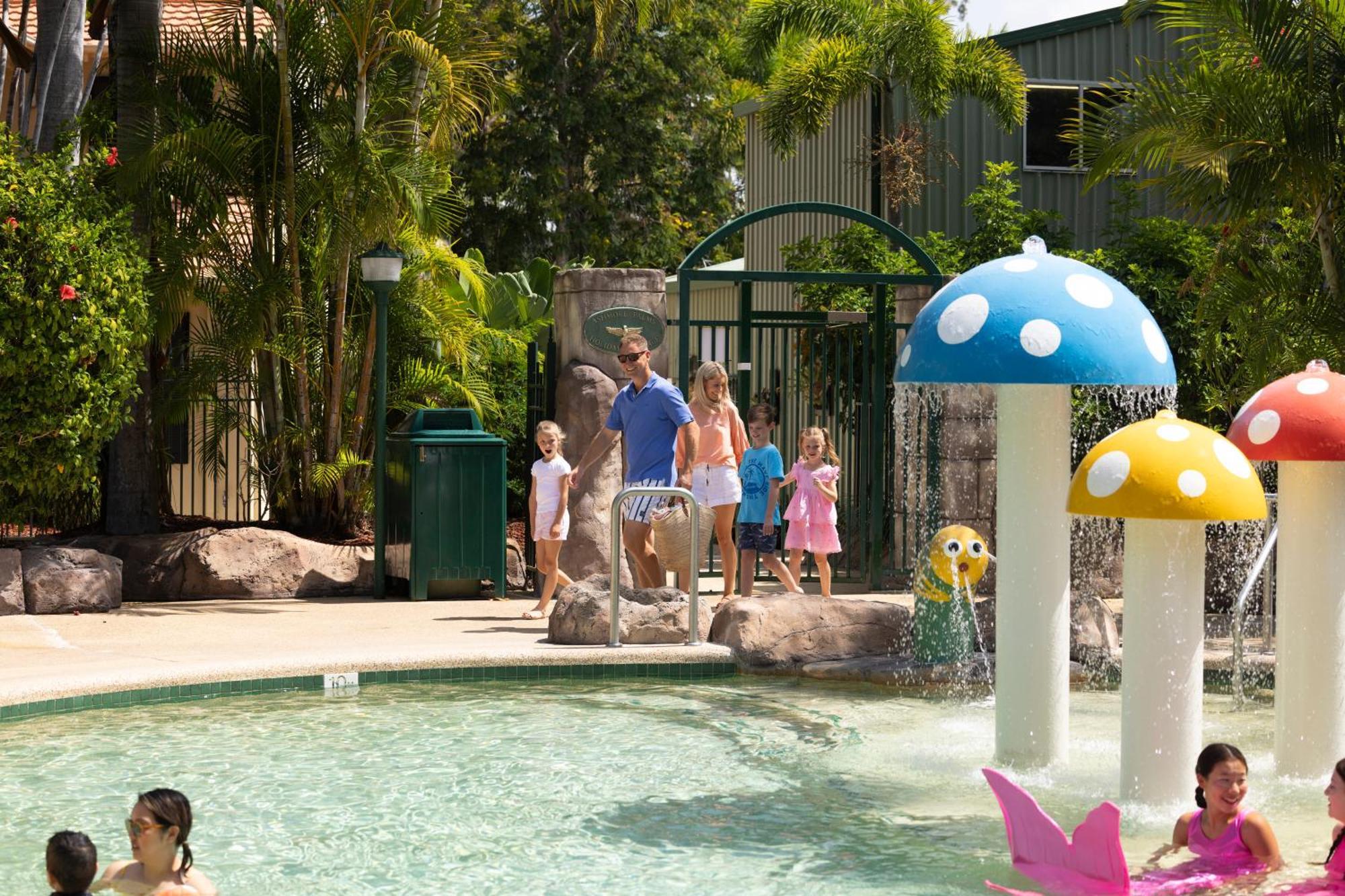 Ashmore Palms Holiday Village Gold Coast Luaran gambar